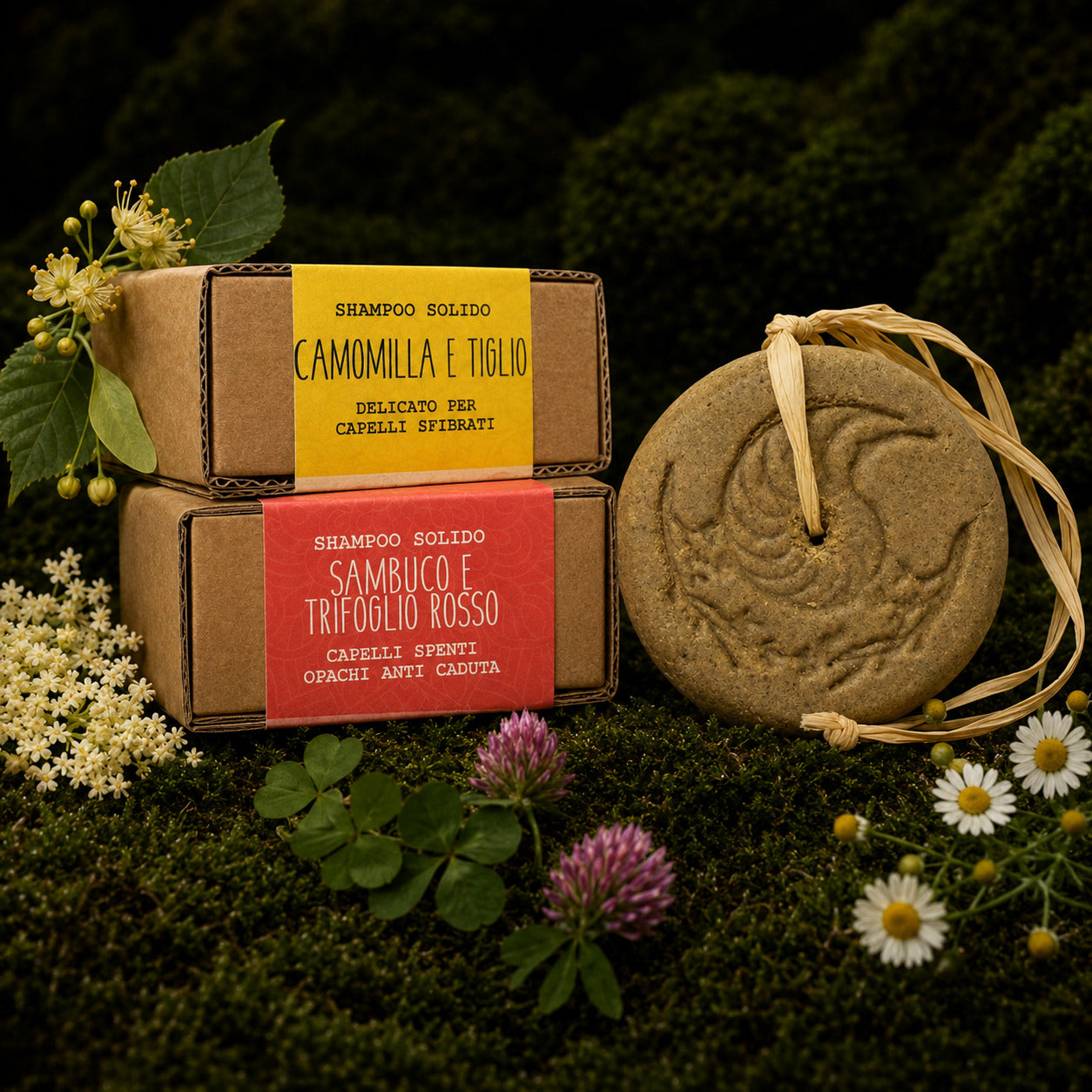 Shampoo solidi naturali artigianali