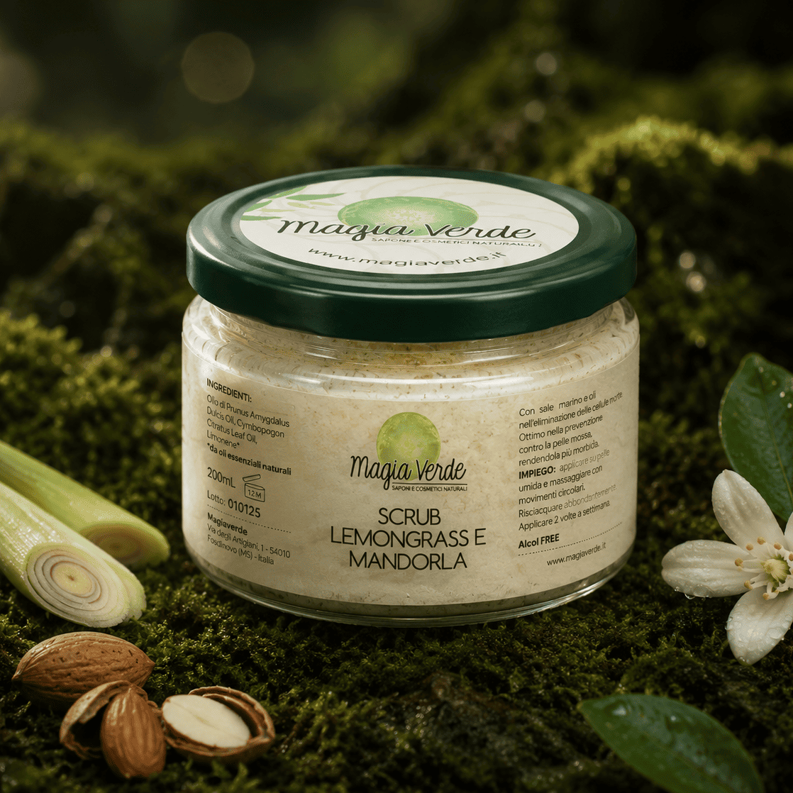 Scrub corpo naturali artigianali