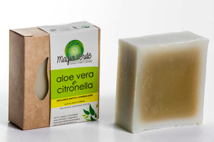 Aloe vera & Citronella.
