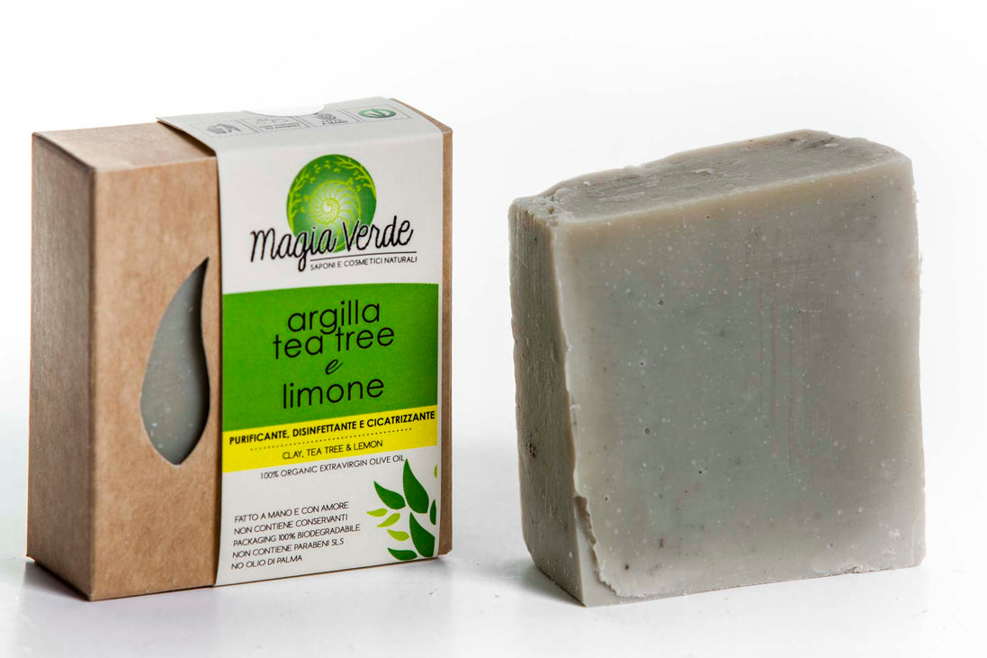 Argilla  tea tree & limone.