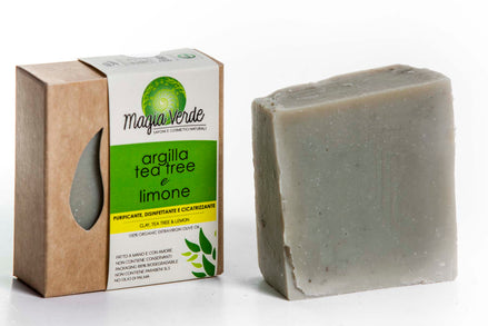 Argilla  tea tree & limone.