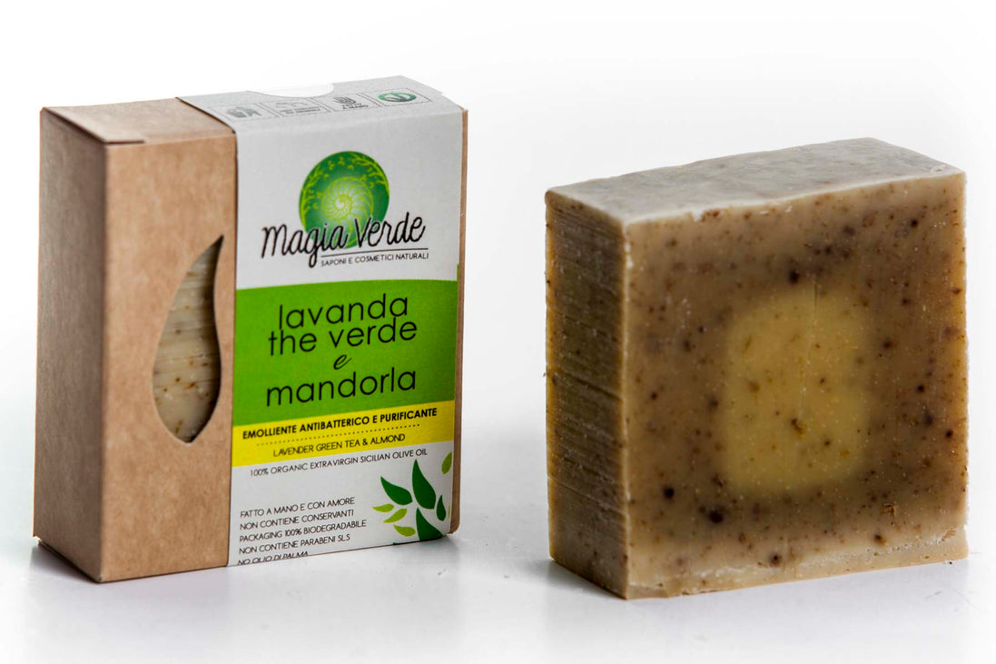 Lavanda the verde & mandorla.