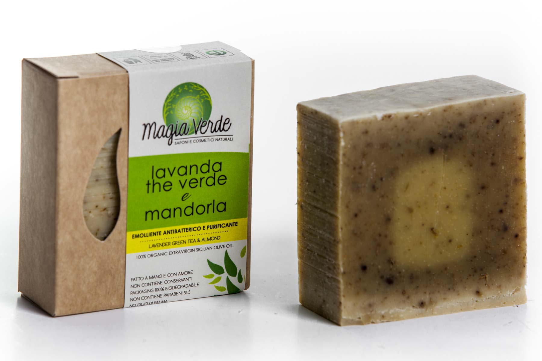 Lavanda the verde & mandorla.