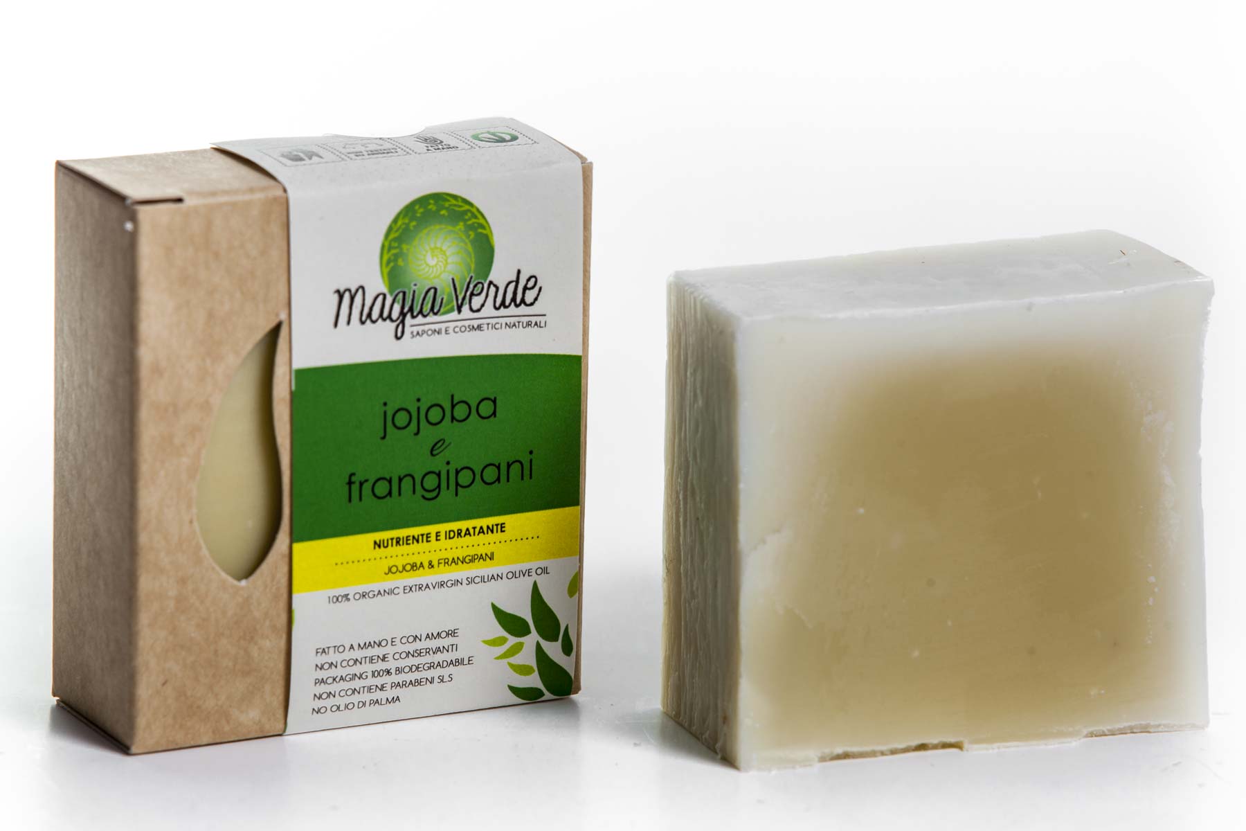 Jojoba & frangipani.