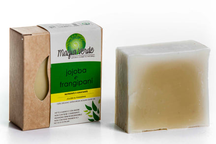 Jojoba & frangipani.