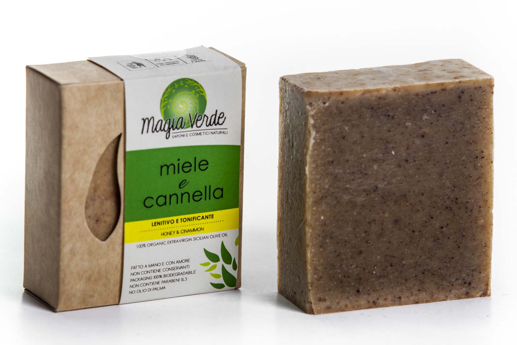 Miele, Cannella e Arancia.