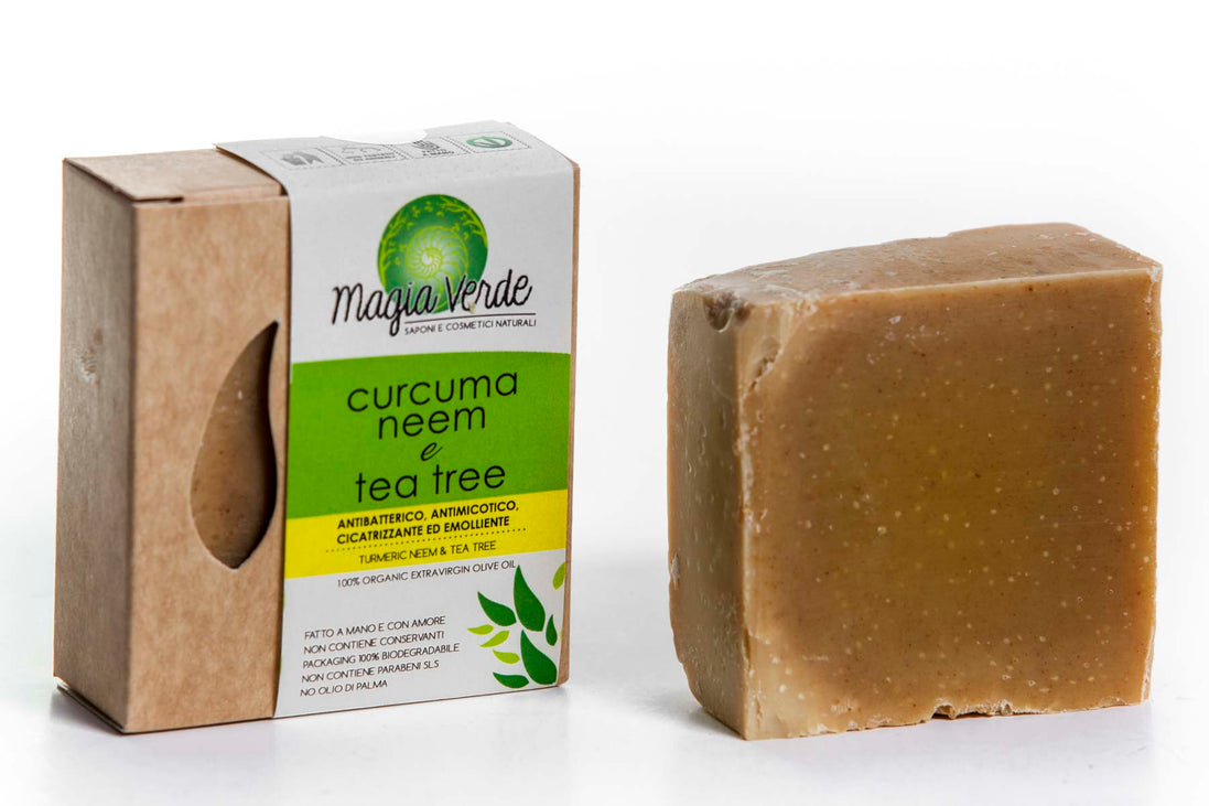 Curcuma neem & tea tree.