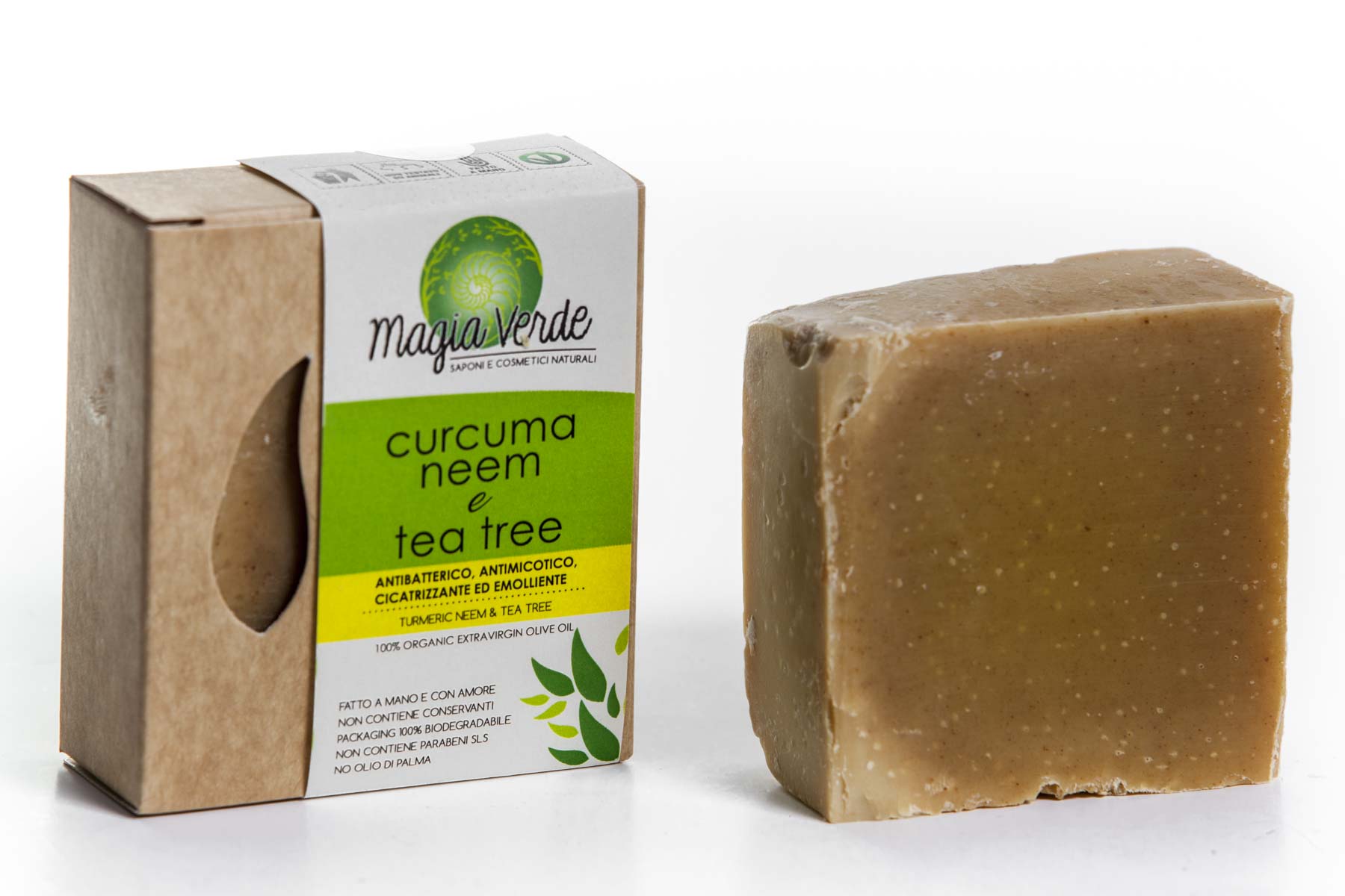 Curcuma neem & tea tree.