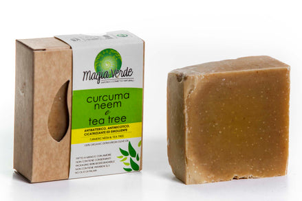 Curcuma neem & tea tree.