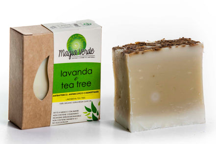 Lavanda & tea tree.