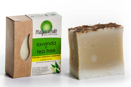 Lavanda & tea tree.