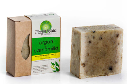 Argan & camomilla.