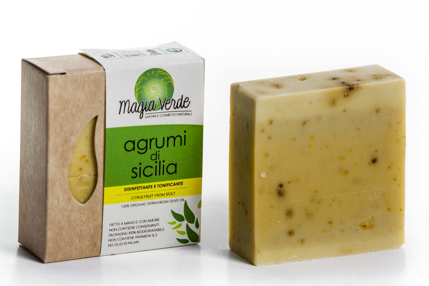Agrumi di Sicilia.