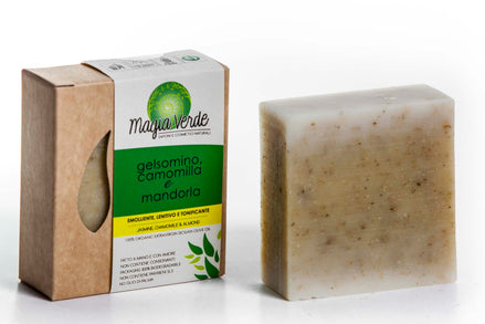 Gelsomino, camomilla & mandorla.