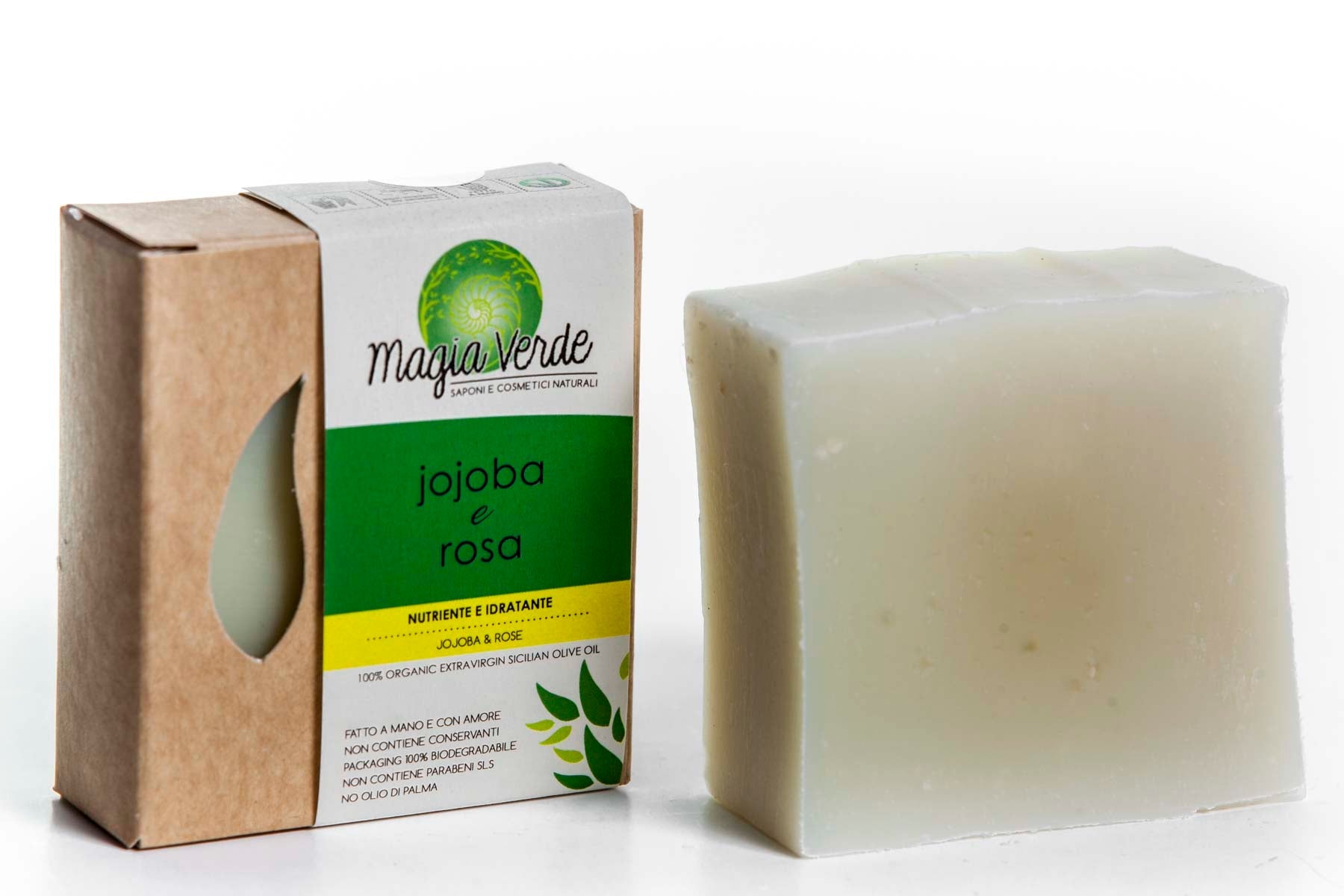 Jojoba e rosa