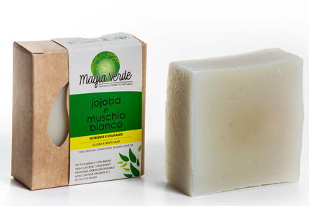 Jojoba e muschio bianco