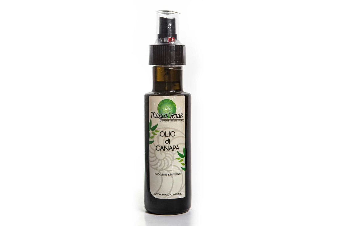 OLIO DI CANAPA BIO.