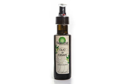 OLIO DI CANAPA BIO.