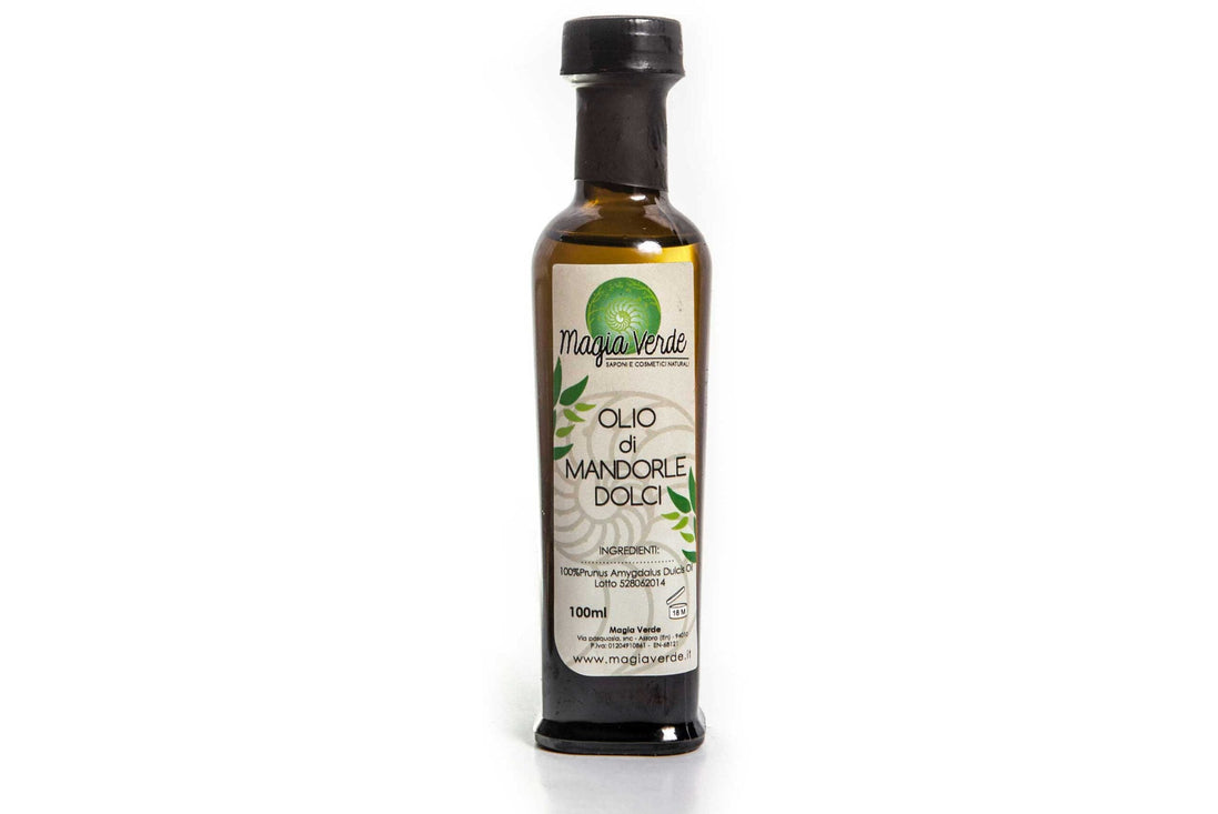 OLIO DI MANDORLE DOLCI