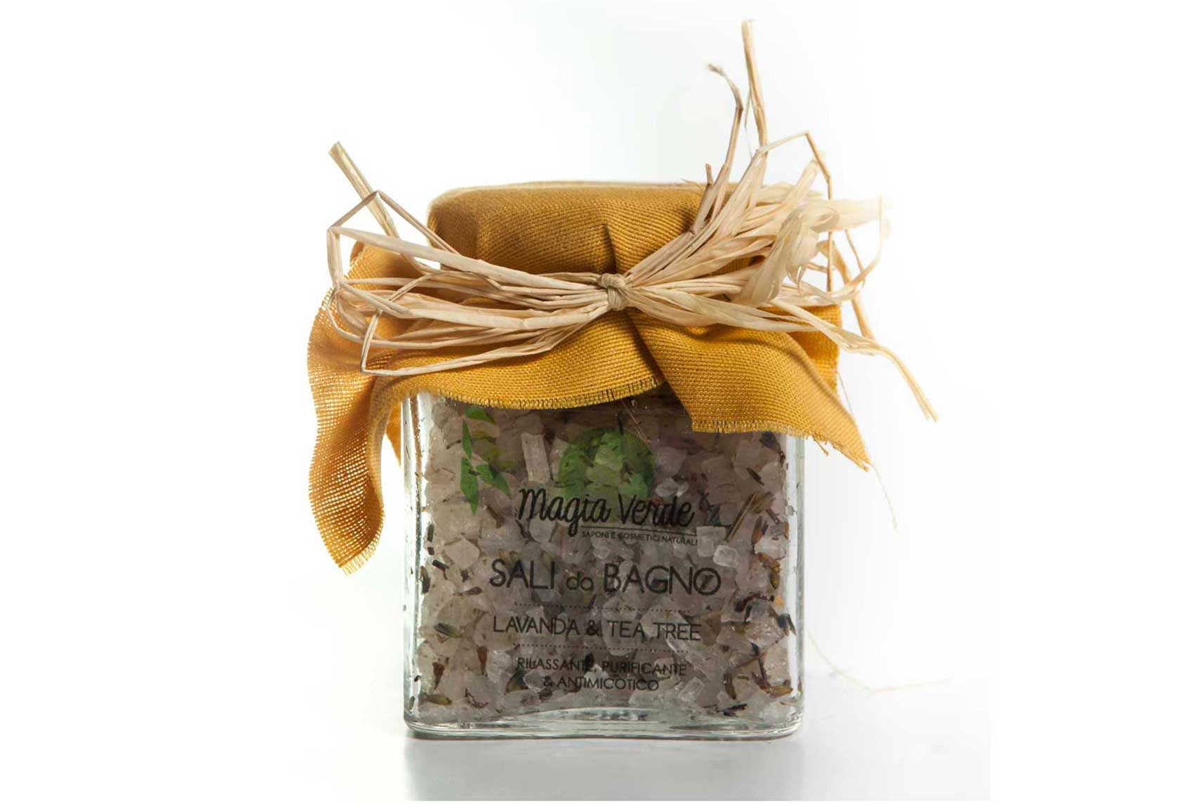 LAVANDA & TEA TREE.
