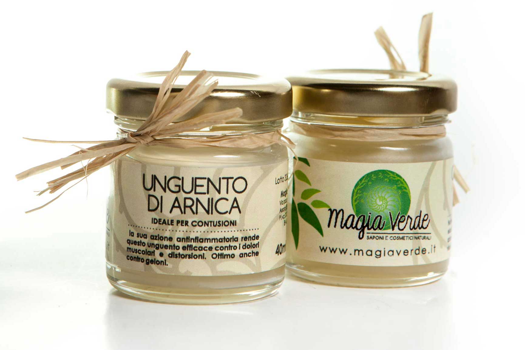 UNGUENTO DI ARNICA.