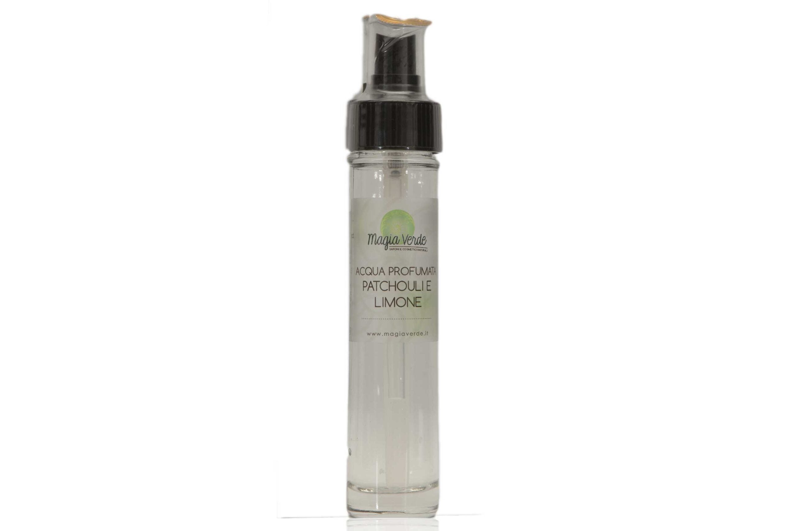 ACQUE PROFUMATE - PATCHOULI E LIMONE