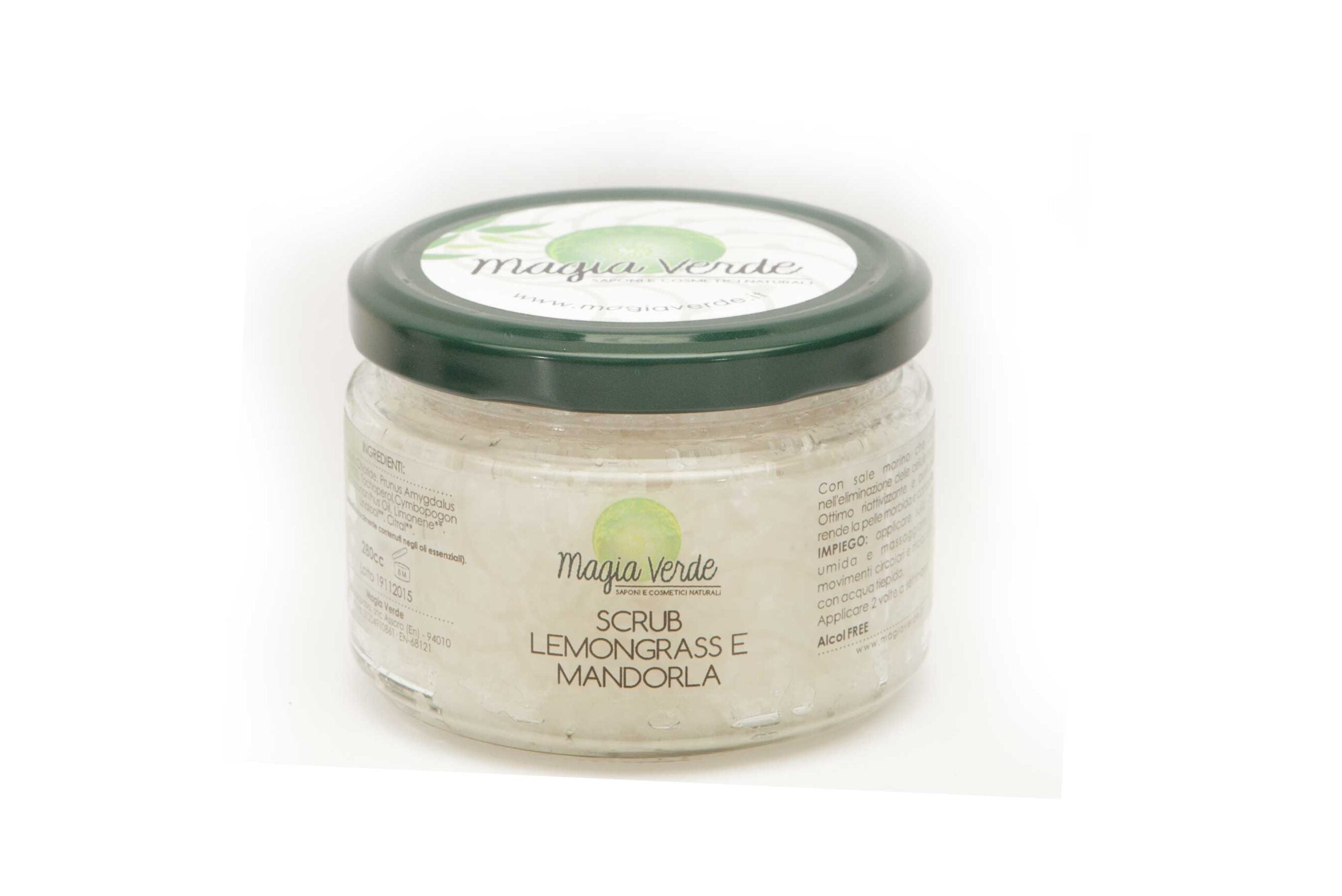 SCRUB CORPO LEMONGRASS E MANDORLA