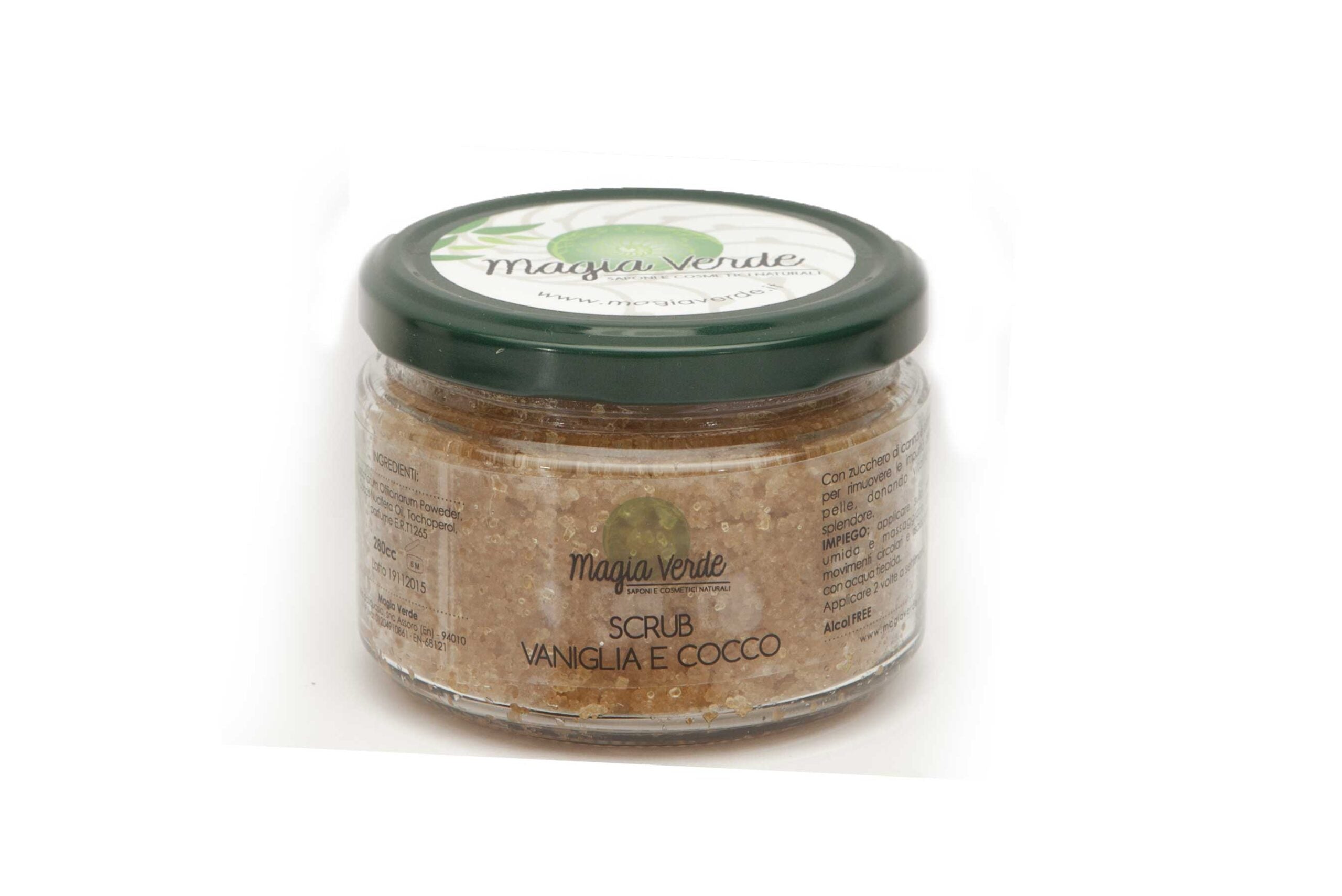 SCRUB CORPO VANIGLIA & COCCO